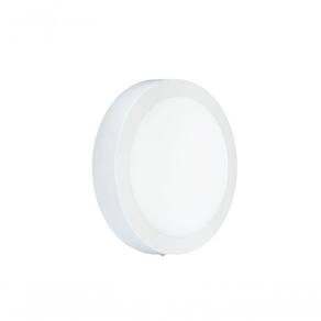 Painel De Led Redondo Sobrepor 18w Bivolt Taschibra 4000k Luz Neutra