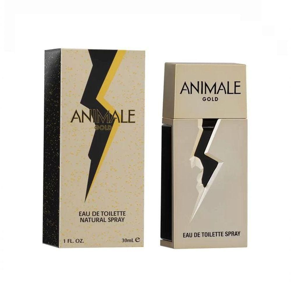 Perfume Animale Gold Masculino 100 Ml