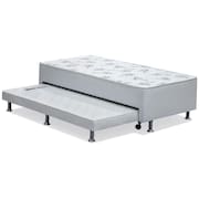 Conjugado Ortobom e cama auxiliar (88x188x37)