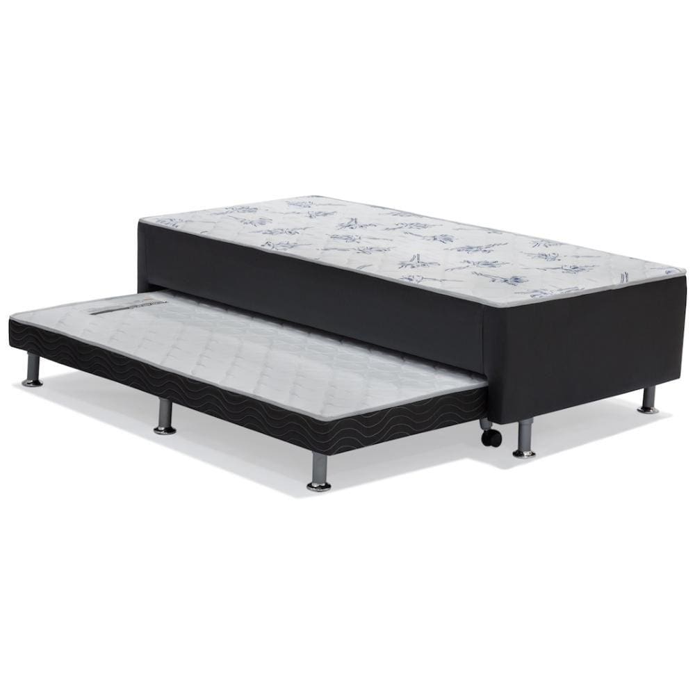 Conjugado Ortobom e cama auxiliar (88x188x37)