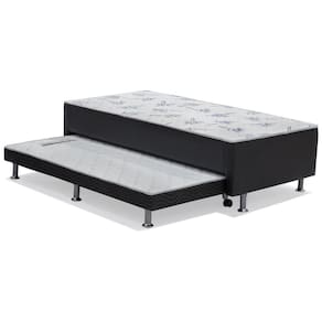 Conjugado Ortobom e cama auxiliar (88x188x37)