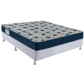Cama box e Colchão ISO 60 D28 Casal(138x188)-Ortobom