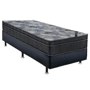 Cama box e Colchão ISO Superpocket (88x188)-Ortobom