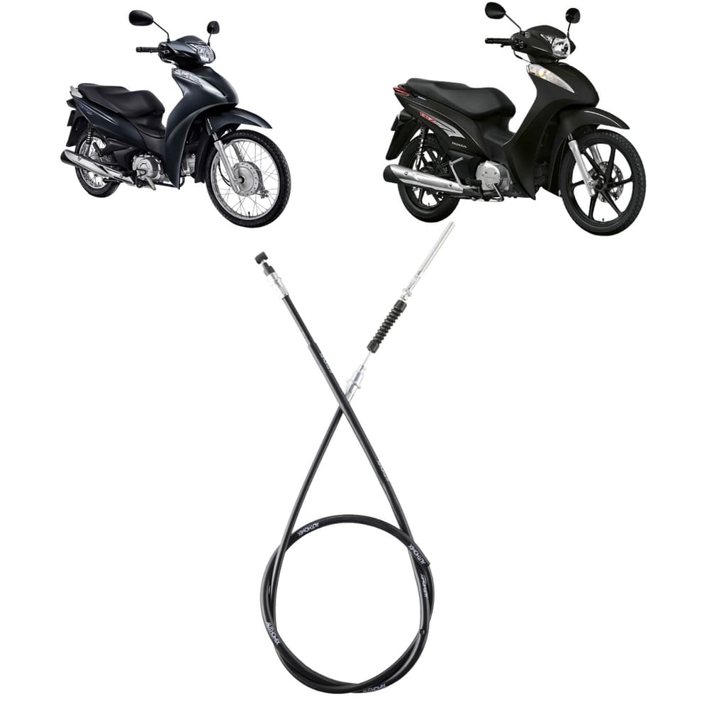 01 Cabo Freio Honda Biz 110i Cbs 0.1L 2V OHC Monocilindrico 2019 A 2023 Authomix
