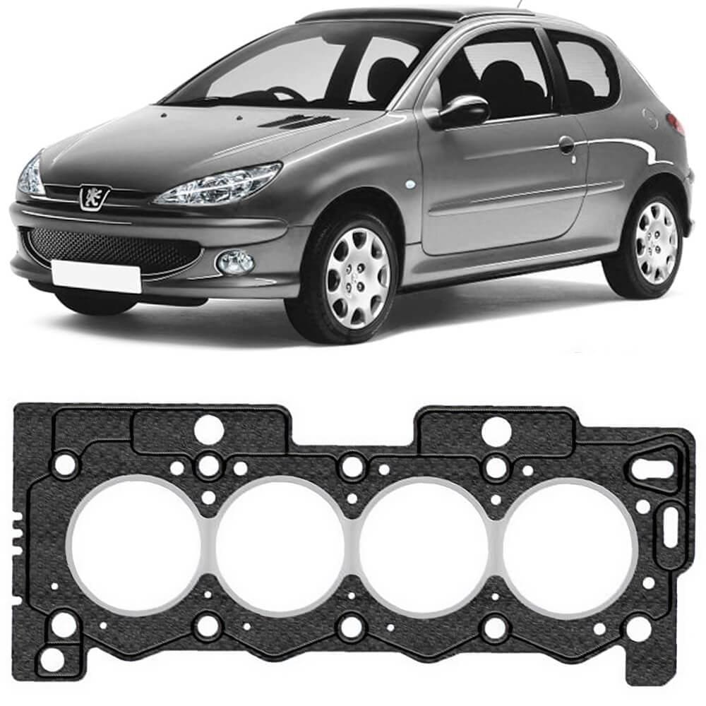 Junta Cabeçote Motor 207 1.4 2008 a 2014 Fibra (SOFT) Mahle