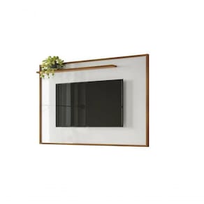 Painel Gênesis 1.9 De Até 75 Polegadas Cinamomo Mel/off