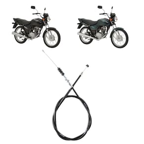 Cabo Embreagem Authomix Honda Cg 125 Titan Ks Monocilindrico 2002 A 2004