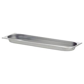 Cuba Tramontina Gn 2-4 Em Aço Inox Sem Alças Profundidade 40 Mm - Aço 430 Tramontina
