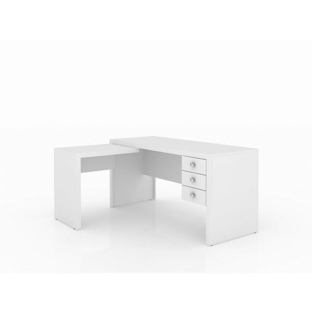 Mesa para Computador 3 Gavetas ME4106 Tecno mobili