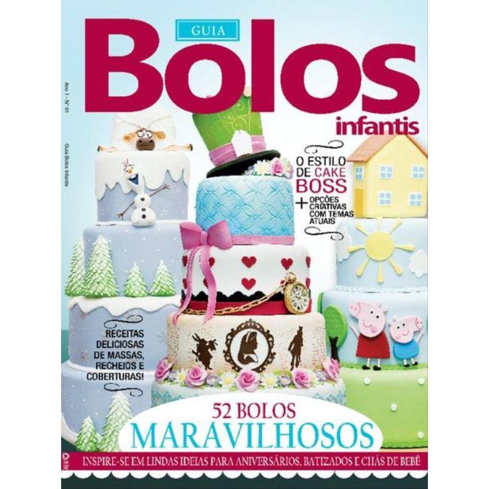 Guia Bolos Infantis