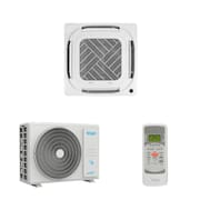 Ar Condicionado Split Cassete Elgin Eco Inverter 24000 BTUs Quente e Frio 220V KVQE24C2CA
