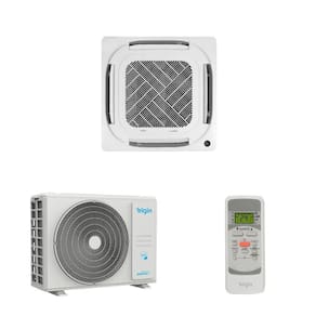 Ar Condicionado Split Cassete Elgin Eco Inverter 24000 BTUs Quente e Frio 220V KVQE24C2CA