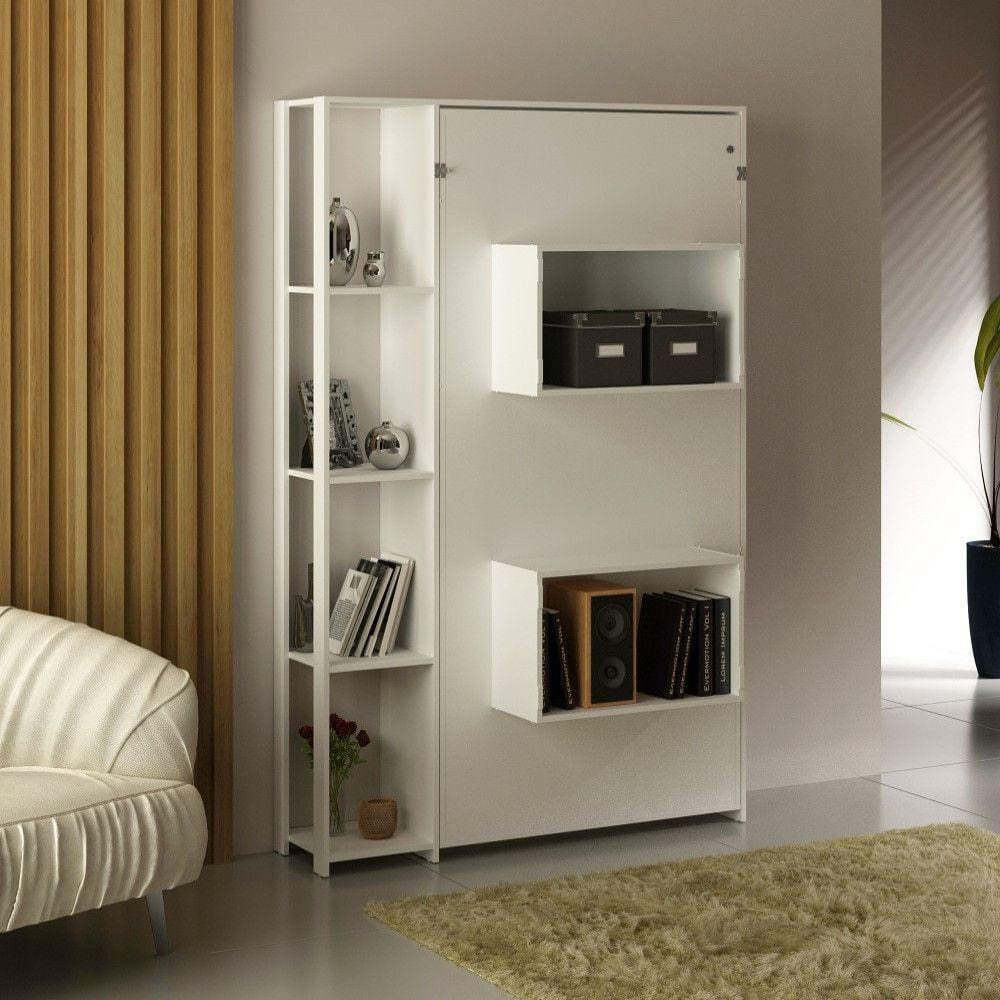 Cama Articulada Solteiro 4 Prateleiras 2 Nichos CM8013 Tecnomobili