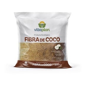 Fibra De Coco Produto Natural (200g) VITAPLAN