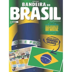 Revista Pôster Bandeira Do Brasil Projetos Escolares