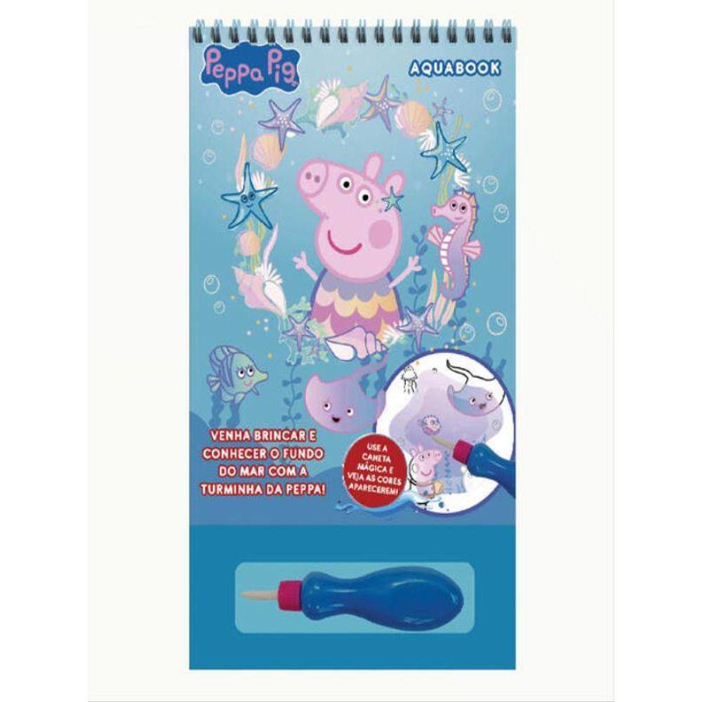 Aquabook Peppa Pig
