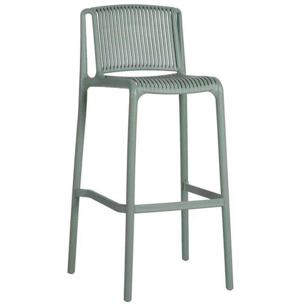 Banqueta Floripa - Verde Aloe