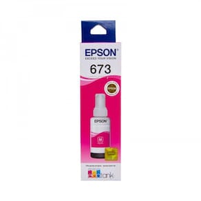 Refil De Tinta Epson T673320 (l800) Magenta