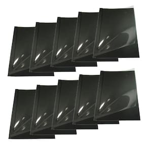 Kit 30 Capas Encadernação Térmica Até 120 Folhas A4 Preta