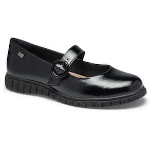 Sapato Salto Baixo Campesi L9823 Feminino - Preto