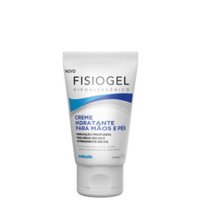 Fisiogel - Creme Hidratante para Mãos e Pés 50g