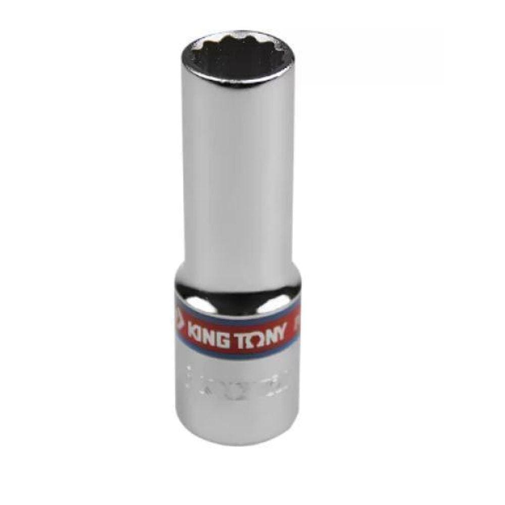 Soquete Estriado Longo 23Mm Com Encaixe 1/2 - King Tony