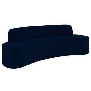 Sofá 5 Lugares Para Sala De Estar Living 280cm Koane D06 Veludo Royal - Mpozenato