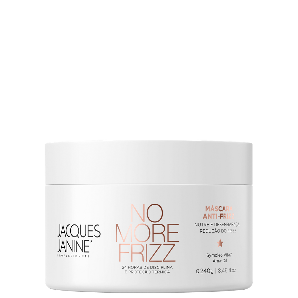 Jacques Janine Professionnel No More Frizz - Máscara Capilar 240g