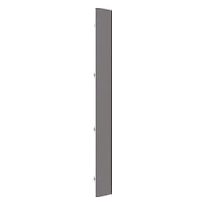 Porta Para Closet Individual 25cm Champagne Cinza Puro
