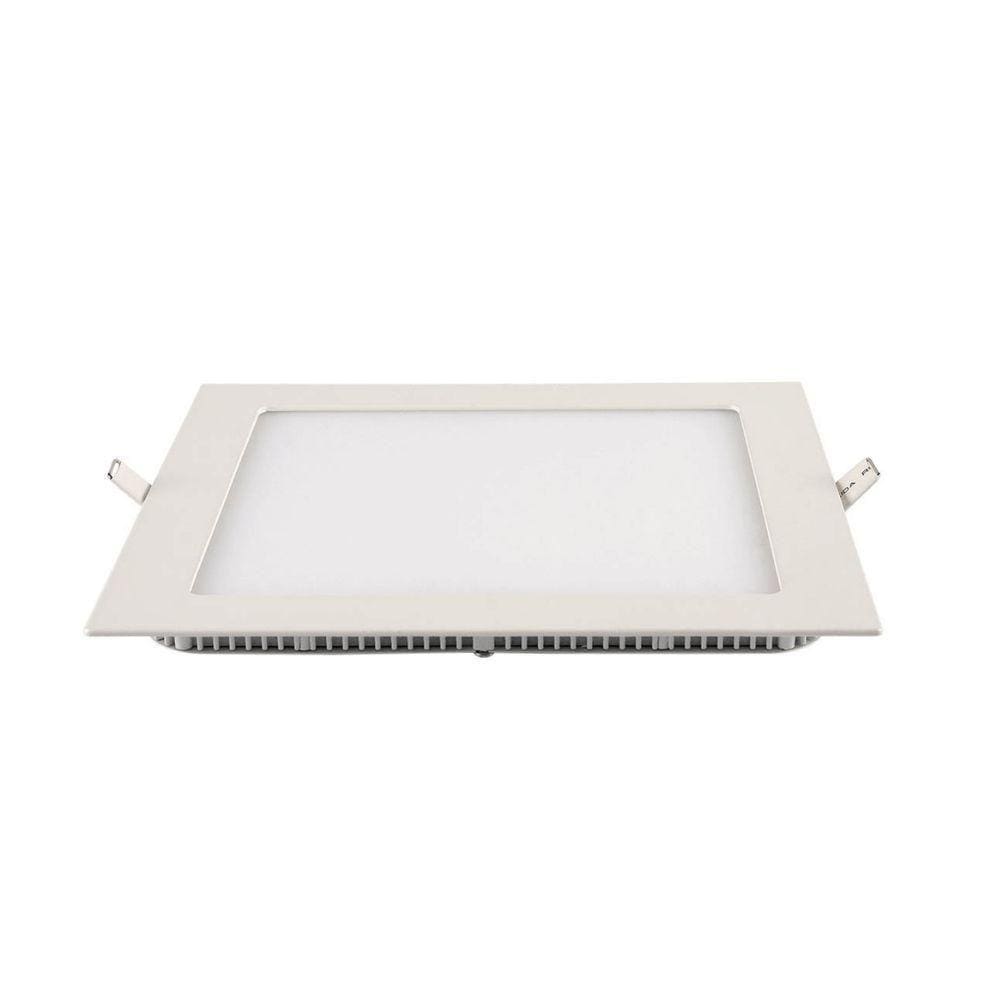 Painel De Led Quadrado Embutir 12w Bivolt Blumenau 4100k Luz Neutra