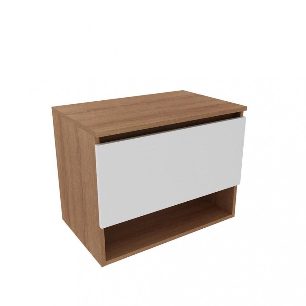 Gabinete para Banheiro 1 Porta BN3606 Tecnomobili