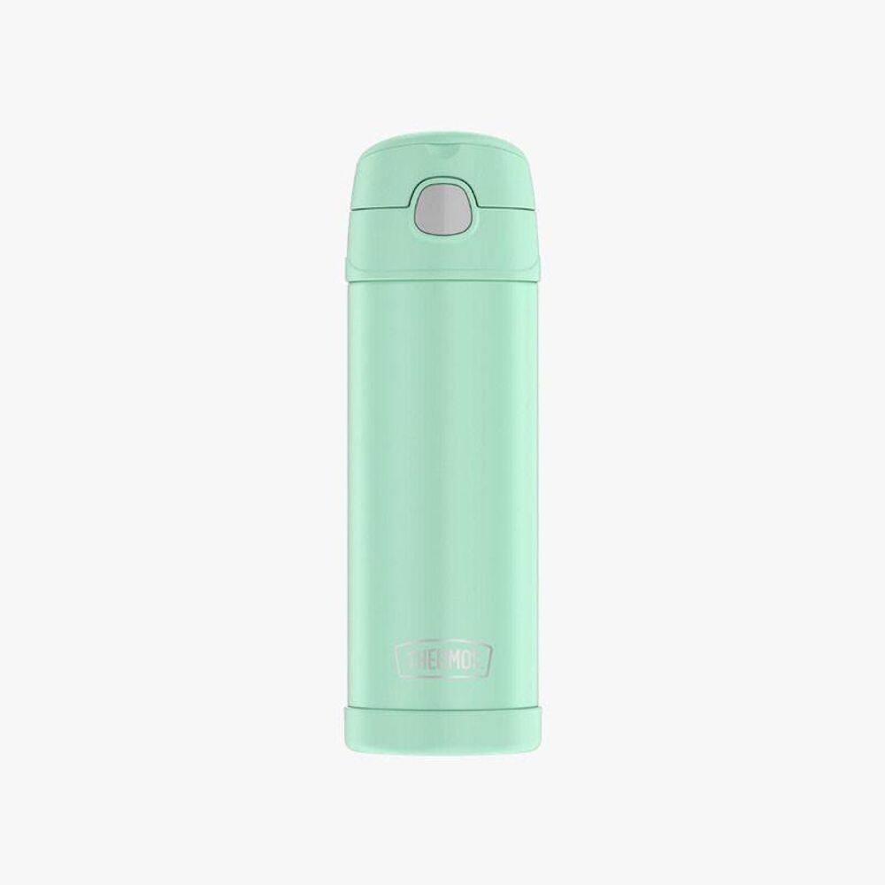 Garrafa Térmica Infantil Funtainer 470Ml - Verde - Thermos