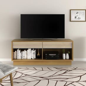 Rack para TV até 42 Polegadas 2 Gavetas RA2003 Tecnomobili