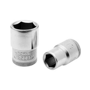 Soquete Sextavado Curto 24 MM Encaixe de 1/2" - Gedore 015019