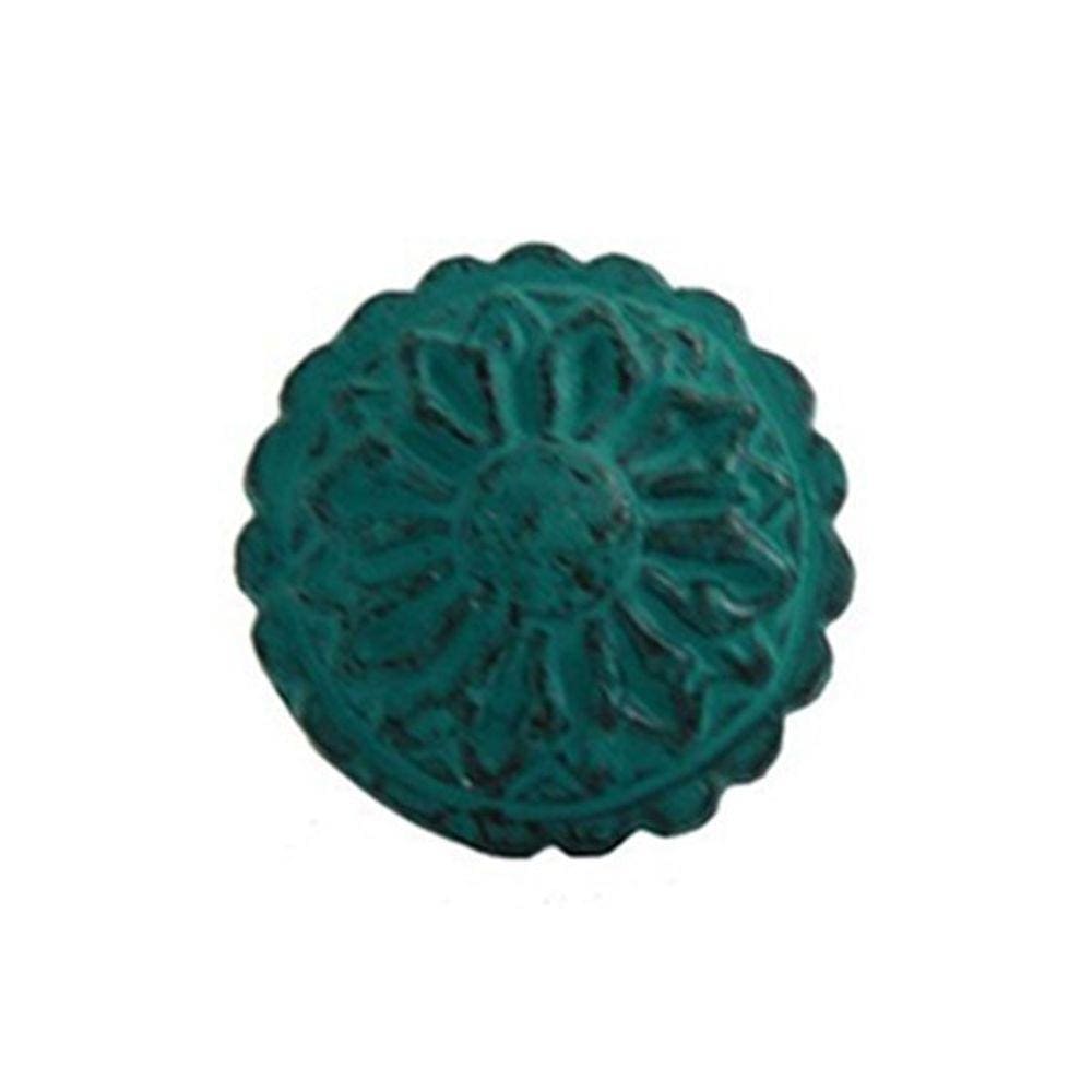 Puxador 14356 Sobrepor Ferro Verde Venus Victrix UNICO