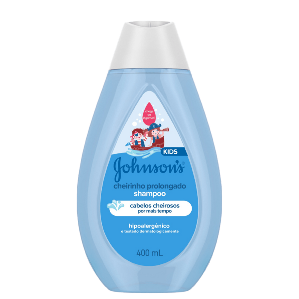 Johnson`s Baby Cheirinho Prolongado - Shampoo 400ml