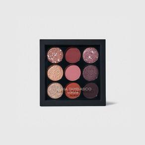 Paleta De Sombras Nádia Tambasco By Océane - To Go My Glam 7,2g
