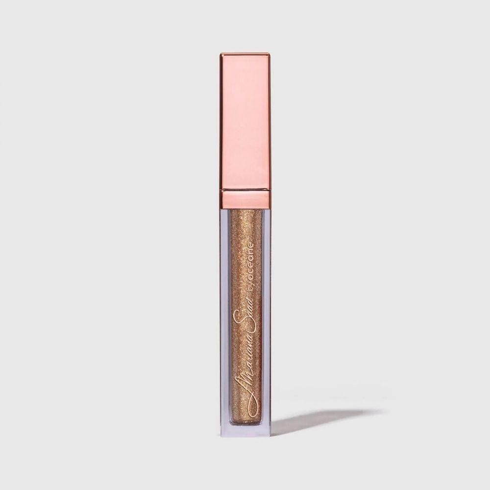 Sombra Líquida Citrine Mariana Saad By Océane - Shine E Glow Liquid Eyeshadow Citrine 4,2g