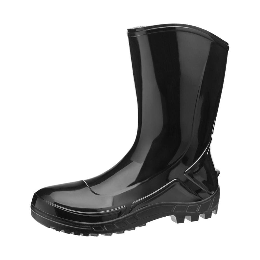 Bota PVC Cano Medio Preto 41 Marluvas