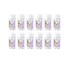 Desodorante Rexona Creme Clinical 58G Fem Extra Dry Kit 12Un