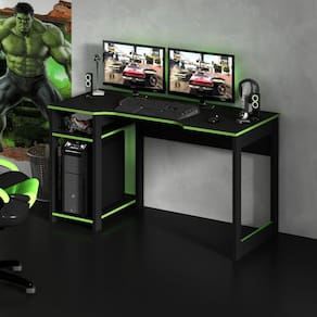 Mesa Gamer 2 Prateleiras ME4152 Tecnomobili