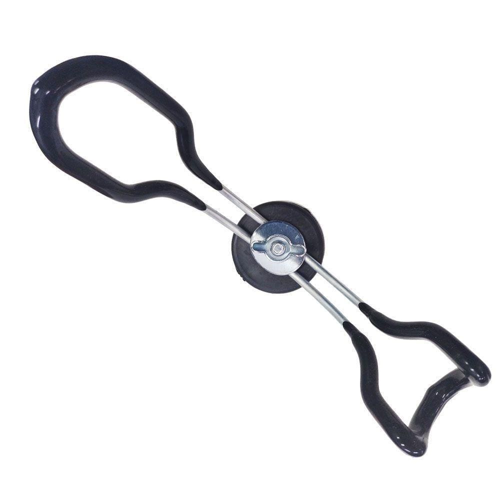 Suporte Emborrachado De Vara P/ Caiaque Cor Preto