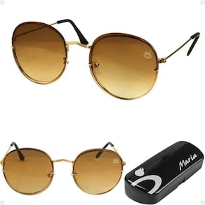 Oculos sol feminino preto aço inoxidavel praia casual + case