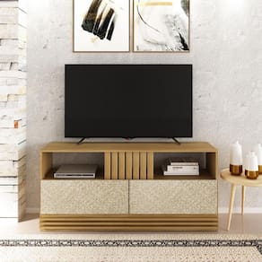 Rack para TV de Até 42 Polegadas 2 Gavetas R1479 Tecnomobili