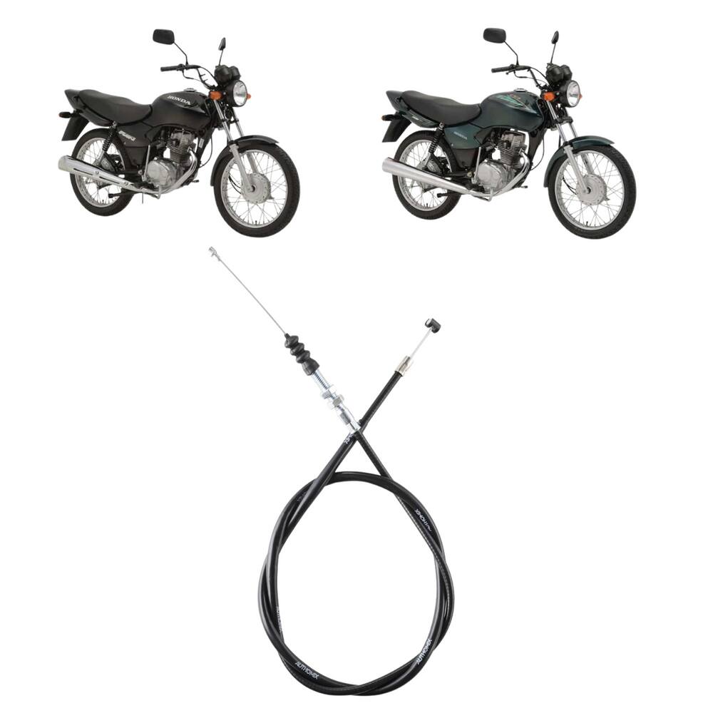 Cabo Embreagem Authomix Honda Cg 125 Fan Ks Monocilindrico 2005 A 2008