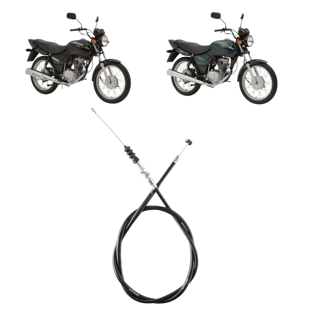 Cabo Embreagem Honda Cg 125 Titan Ks Monocilindrico 2002 A 2004 Authomix