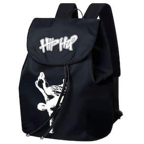 Mochila Hip Hop Break Dance Cultura Pop Unissex Reforçada.