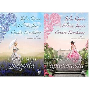 Kit 2 Livros A Dama Mais Desejada + A Dama Mais Apaixonada