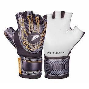 Luva de Goleiro Poker Futsal Hug Flex 4 Profissional Unissex