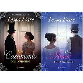 Kit 2 Livros Tessa Dare Um Casamento Conveniente + Um Amor